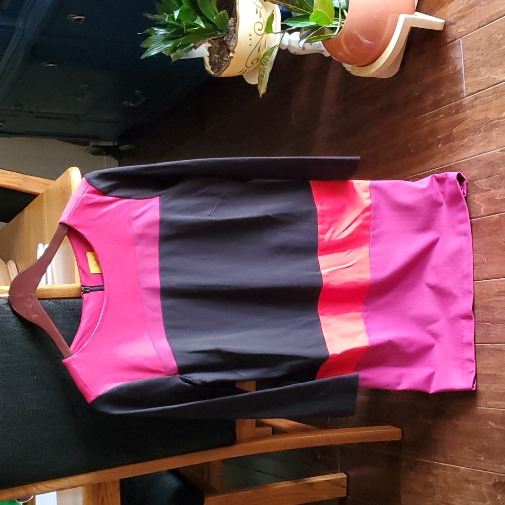 Ruby Rd Petite 12 long sleeve dress